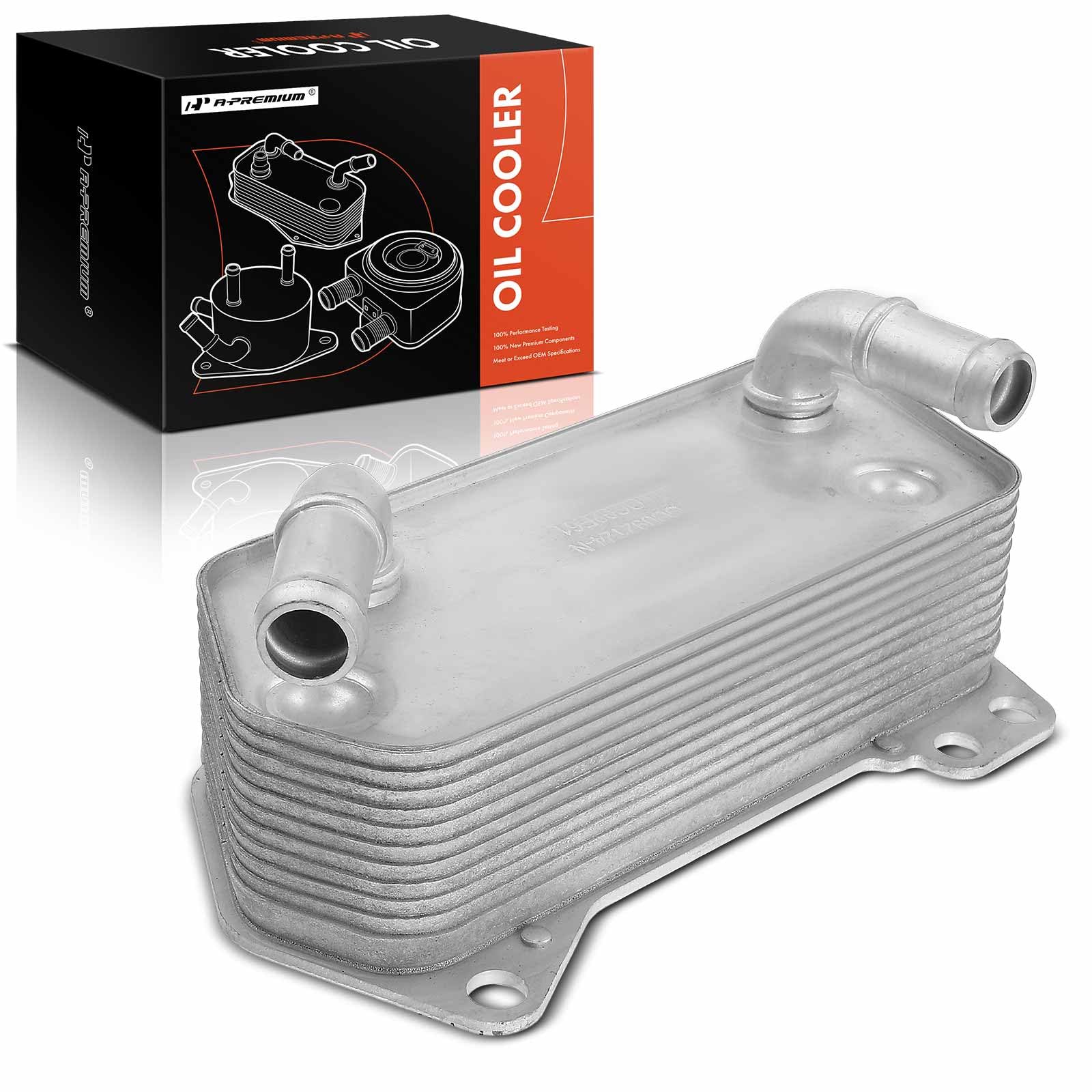 1.9L TDI Transmission Oil Cooler 2006-2010 OEM