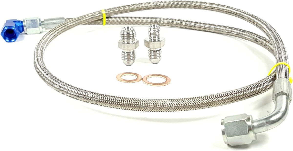 1.9L TDI Turbo Oil Feed Line 1998-2007 OEM
