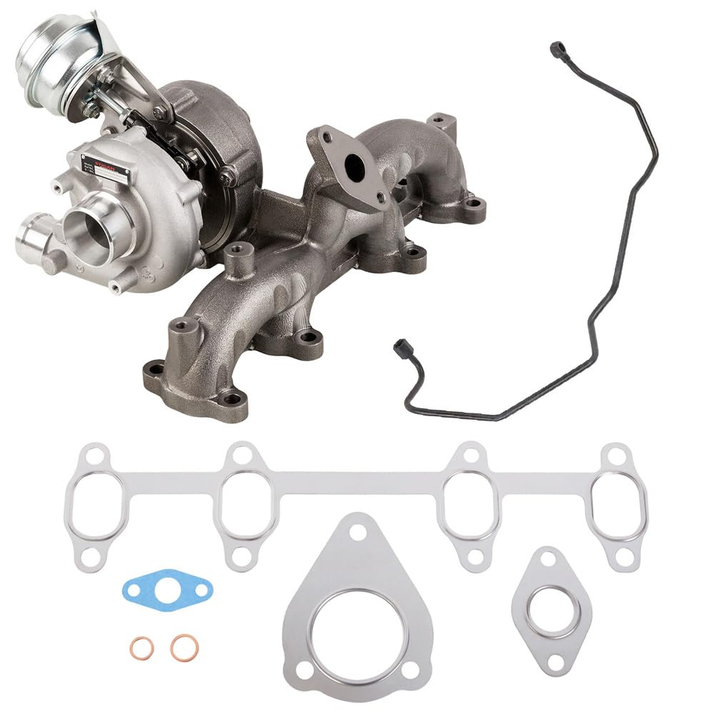 1.9L TDI Turbo Oil Feed Line 1999-2004 OEM