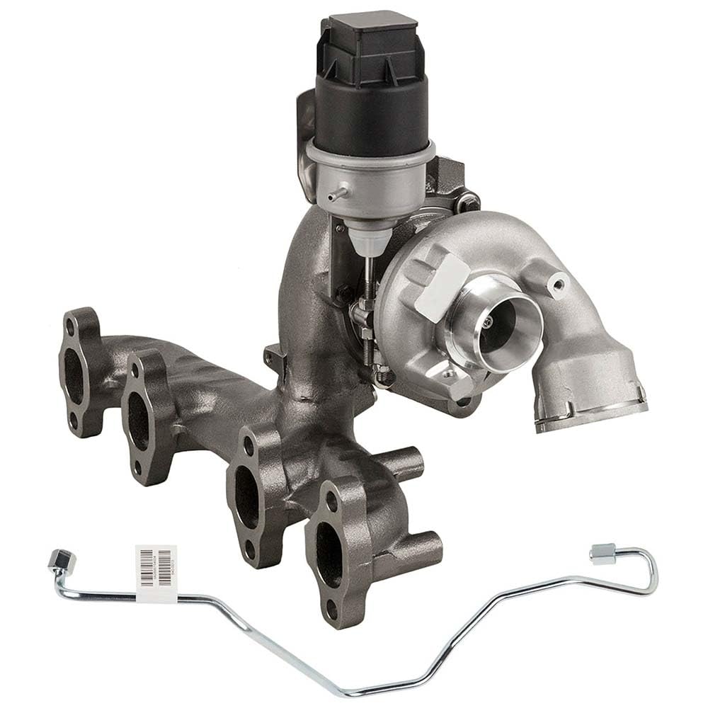 1.9L TDI Turbo Oil Feed Line 2005-2006 OEM