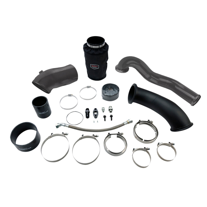 Wehrli 04.5-07 Dodge 5.9L Cummins S400 Turbo 2nd Gen Swap Kit (No Turbo/Manifold) - Illusion Purple - Turbocharger | WCF100486-IP