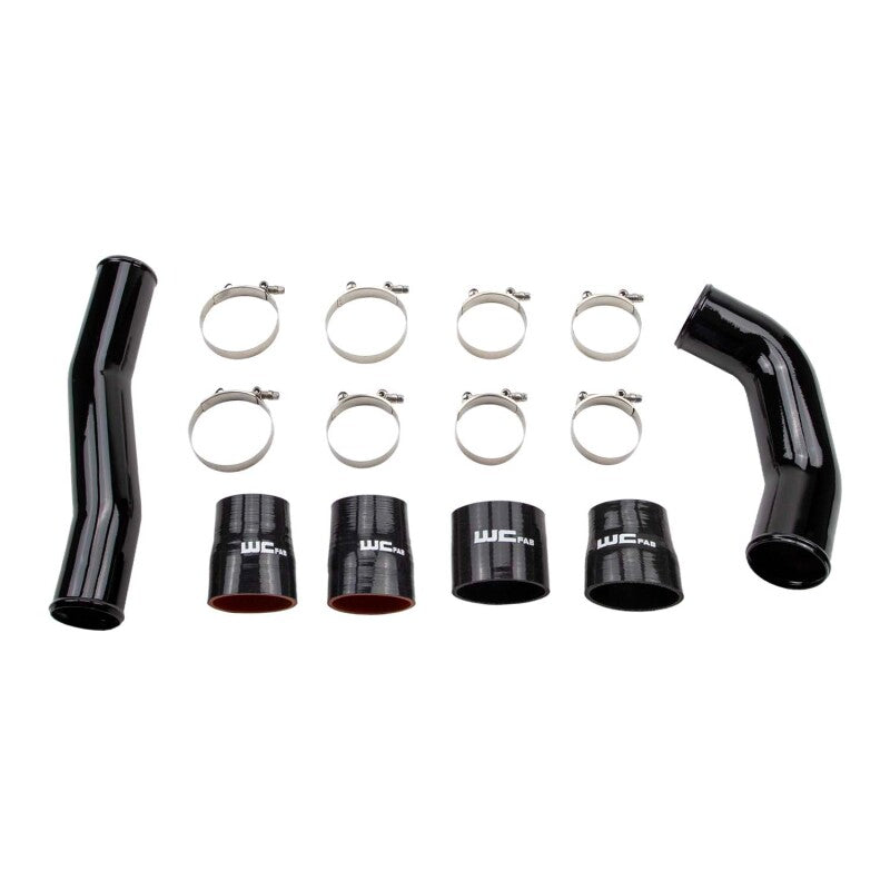 Wehrli 10-12 Cummins 6.7L Stage 1 High Flow Bundle Kit - Gloss Black - Cold Air Intake | WCF100310-GB