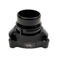 Wehrli 11-25 Ford Power Stroke 6.7L Billet Aluminum Thermostat Housing - Black Anodized | WCF100148