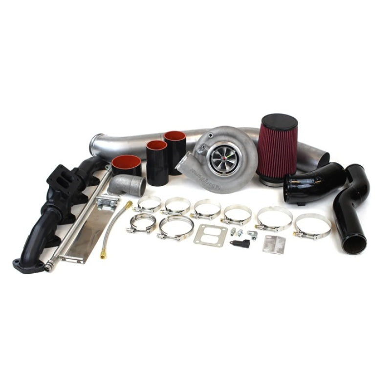 Industrial Injection 03-07 5.9 Cummins S300 SX-E Single Turbo Kit 62/74 w/ .91 A/R - Turbocharger for 5.9L Cummins | 227435