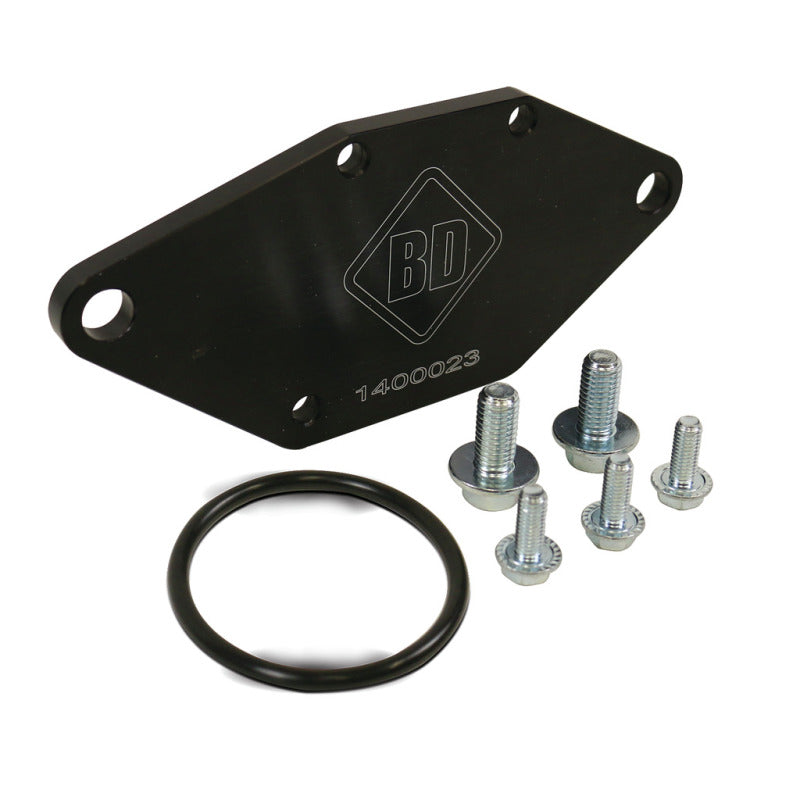 BD Diesel Killer Frost Plug Plate - 2003-2018 Dodge Cummins 5.9L/6.7L - Hardware Kit | 1040023