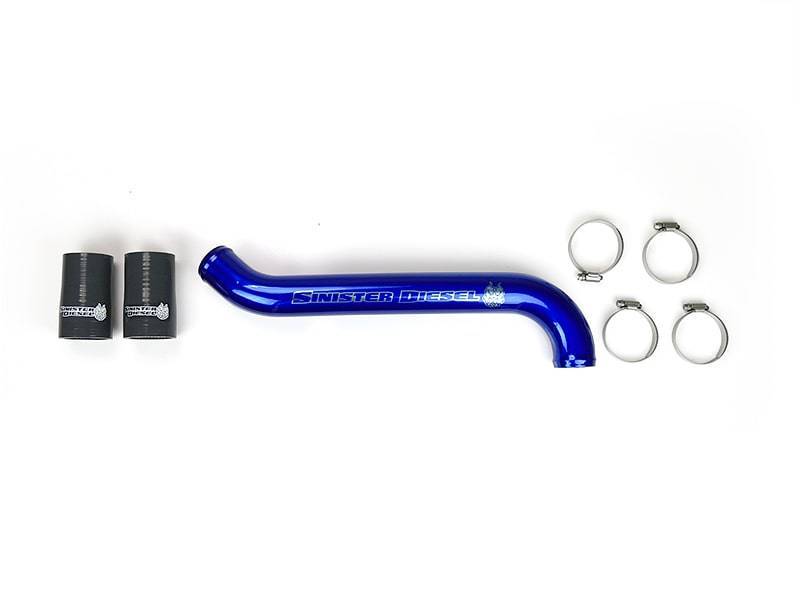 Sinister Diesel 11-16 GM Duramax 6.6L LML Radiator Pipe - Intercooler for LML Duramax | SD-RADTUBE-DMAX-11