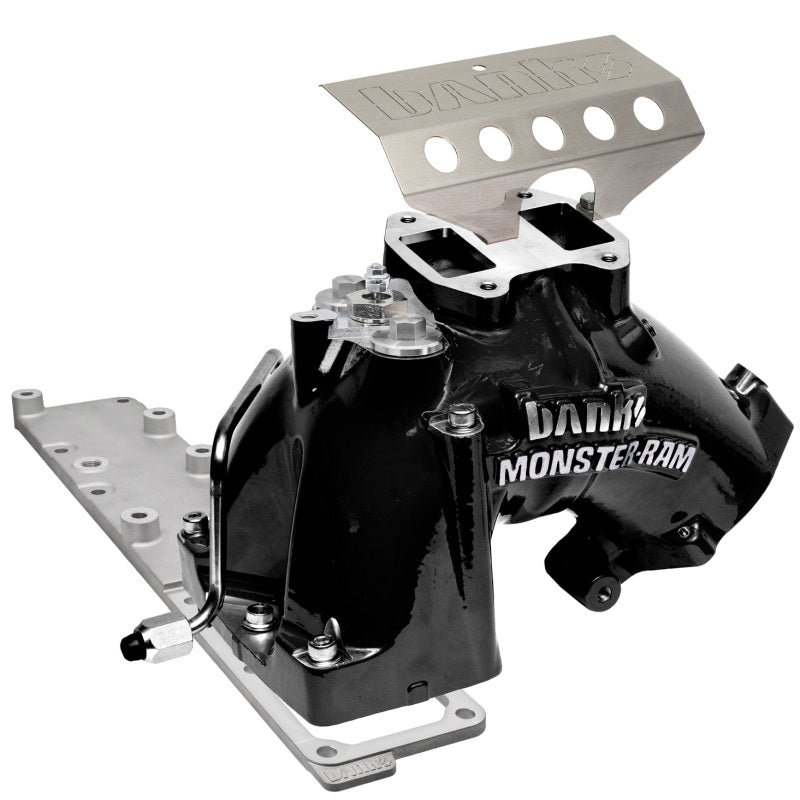 Banks Power 19-24 Ram 2500/3500 6.7L Diesel Monster-Ram Intake System - Black - Short Ram Air Intake | 42799-B