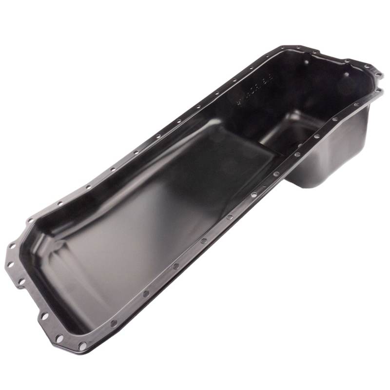 Industrial Injection 89-02 Dodge Cummins 12V/24V Big Iron Stamped Oil Pan | BI591224VOPMS