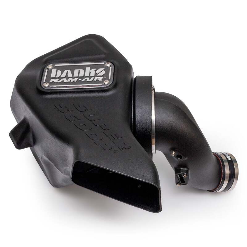 Banks Power 19-21 Dodge Ram 6.7L Ram-Air Intake System - Oiled Filter - Short Ram Air Intake | 42279