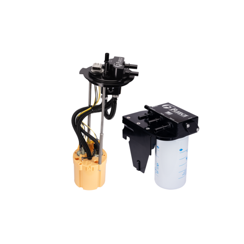 Fleece Performance 17-24 Ford F-250/F-350 6.7L Long Bed PowerFlo Lift Pump Assembly w/Filter Kit | FPE-PF-FMC-1724-LB-KIT