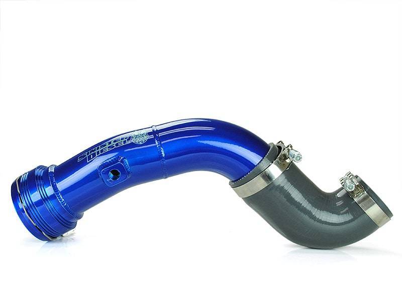 Sinister Diesel 17-19 Ford Powerstroke 6.7L Cold Side Charge Pipe - Intercooler for Power Stroke | SD-INTRPIPE-6.7P-COLD-17