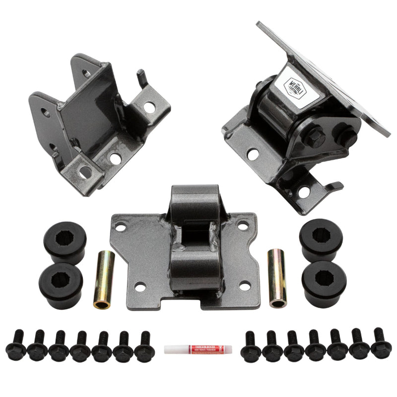 Wehrli 01-10 GM Duramax LB7/LLY/LBZ/LMM Heavy Duty Engine Mount - Sparkle Granny Smith for LMM Duramax | WCF100158-SGS