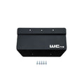 Wehrli 01-10 GM 2500/3500 HD Lower Splash Shield Kit - Fine Texture Black - Engine Cover | WCF100463-FTB