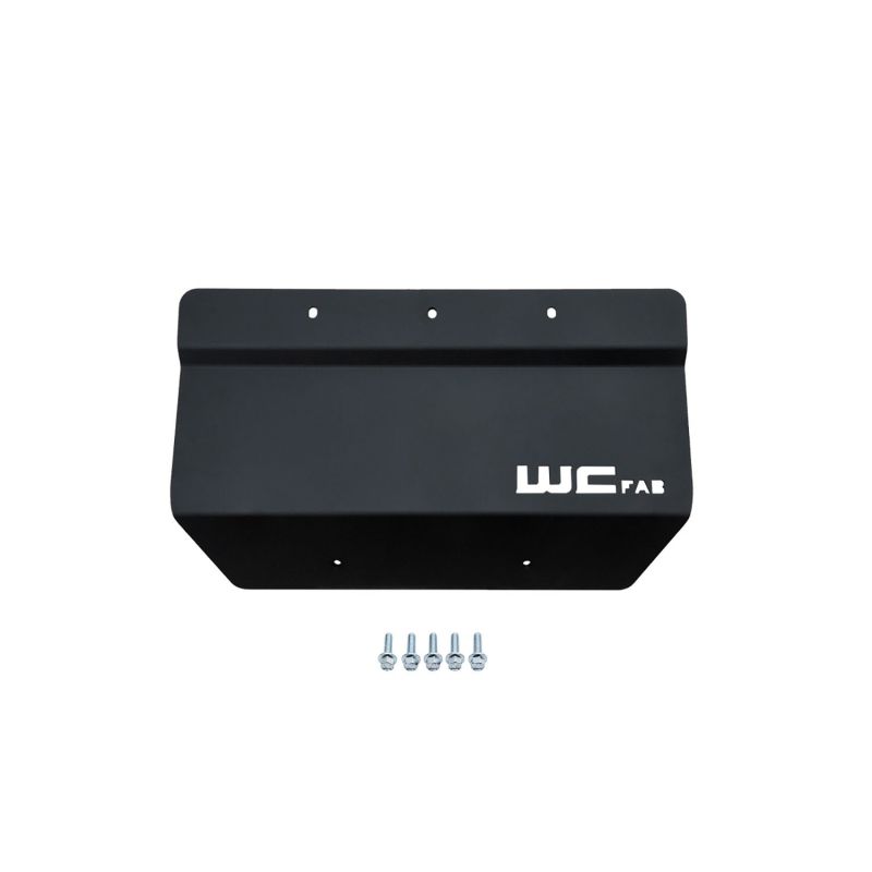 Wehrli 01-10 GM 2500/3500 HD Lower Splash Shield Kit - Fine Texture Black - Engine Cover | WCF100463-FTB