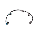 Fleece Performance 03-05 Dodge 2500/3500 Cummins 4-Pin to 6-Pin Valve Cover Conversion Harness - Wiring Harness | FPE-HAR-CUMM-VC-ADPT-EARLY