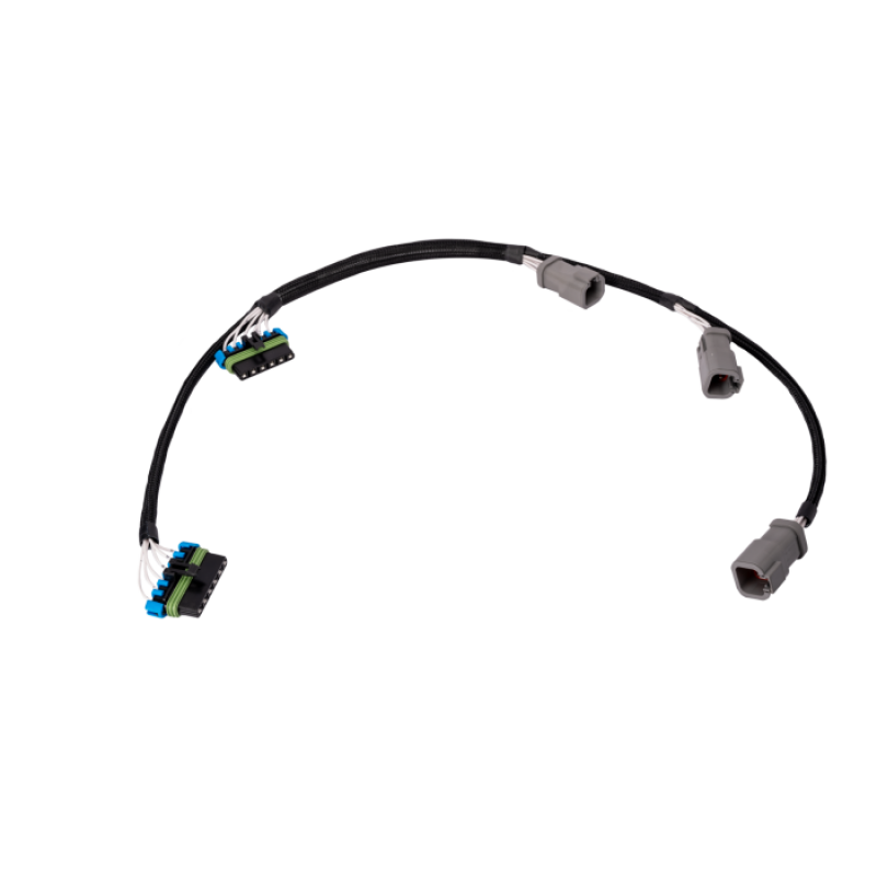 Fleece Performance 03-05 Dodge 2500/3500 Cummins 4-Pin to 6-Pin Valve Cover Conversion Harness - Wiring Harness | FPE-HAR-CUMM-VC-ADPT-EARLY