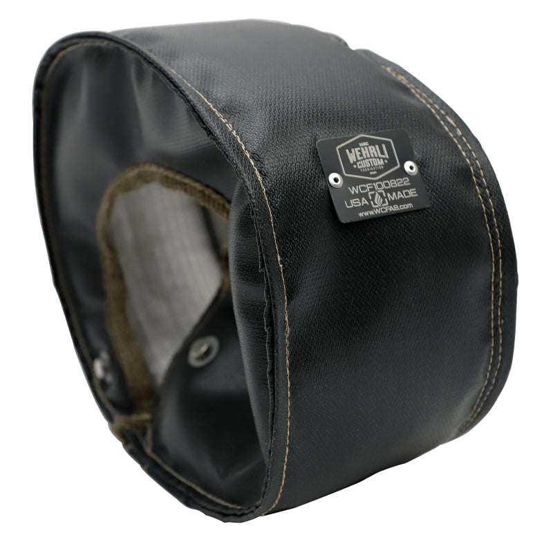 Wehrli 17-23 GM 6.6L L5P Duramax VGT Exhaust Housing Heat Blanket - Heat Shield | WCF100822