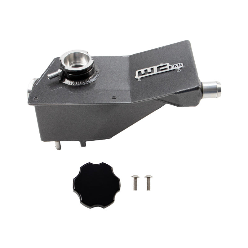 Wehrli 17-25 Ford Power Stroke 6.7L Secondary Coolant Tank - Bronze Chrome - Coolant Reservoir | WCF100196-BC