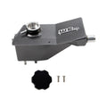 Wehrli 17-25 Ford Power Stroke 6.7L Secondary Coolant Tank - WCFab Grey - Coolant Reservoir | WCF100196-GRY