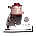 Wehrli 2025+ Cummins 6.7L OEM Placement Coolant Tank - WCFab Red - Coolant Reservoir | WCF100848-RED