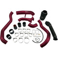 Wehrli 01-04 Chevrolet 6.6L LB7 Duramax High Flow Intake Bundle Kit - WCFab Red - Cold Air Intake | WCF100712-RED
