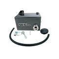 Wehrli 01-07 Chevrolet 6.6L LB7/LLY/LBZ Duramax OEM Placement Coolant Tank Kit - Gloss Black - Coolant Reservoir | WCF100645-GB