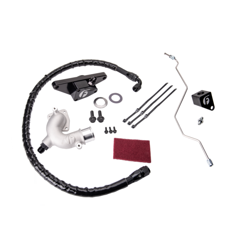 Fleece Performance 07.5-12 Dodge/RAM 2500/3500 6.7L Cummins Coolant Bypass Kit | FPE-CLNTBYPS-CUMMINS-0712