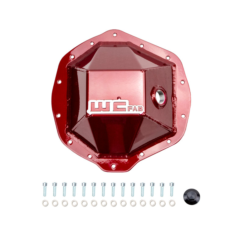 Wehrli 01-19 Chevrolet Duramax/03-19 Dodge Cummins 11.5in AAM Rear Diff. Cover - Fine Texture Black - Diff Cover | WCF100113-FTB