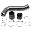 Wehrli 20-24 Chevrolet 6.6L L5P Duramax Passenger Side 3.5in Intercooler Pipe - Candy Red | WCF100381-CR