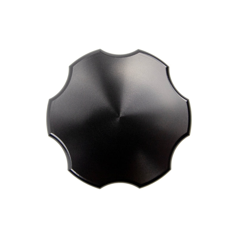 Wehrli 98.5-23 Cummins Billet Aluminum Black Anodized Oil Fill Cap - Oil Fill Tube | WCF100395