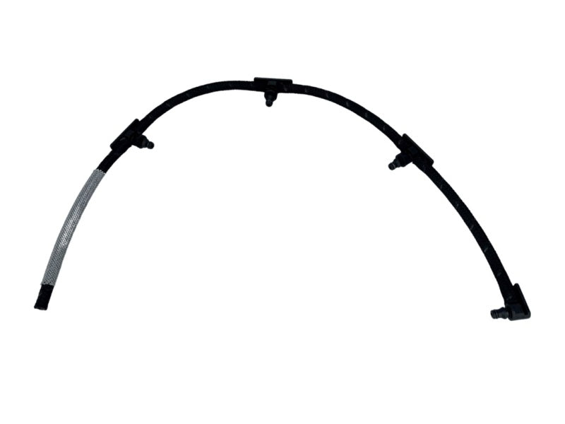 Exergy 04.5-10 Chevrolet Duramax 6.6L LLY/LBZ/LMM Leak Rail Assembly (Passenger Side) - Fuel Line for LMM Duramax | E05 10010
