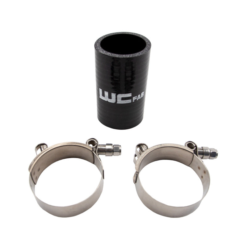 Wehrli 1.75in ID x 3.5in Long Silicone Boot & Clamp Kit | WCF207-114