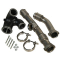 BD Diesel UpPipe Kit - Ford 2004.5-2007 6.0L Powerstroke w/EGR Connector - Up-Pipe Kit for 6.0L Power Stroke | 1043918
