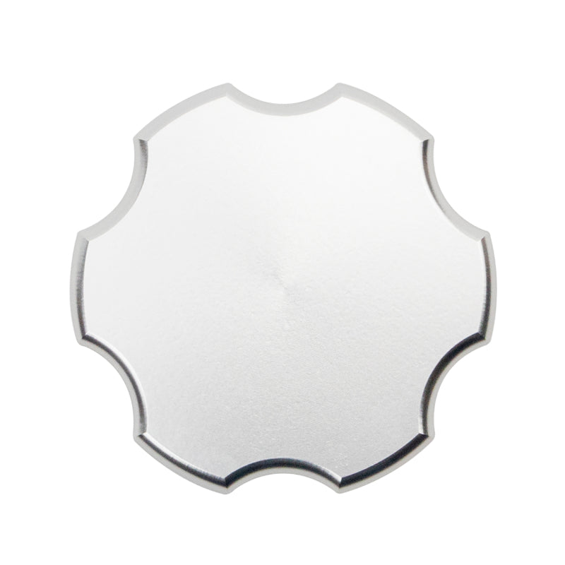 Wehrli 2001+ GM Duramax LB7/LLY/LBZ/LMM/LML/L5P Billet Oil Fill Cap - Clear Anodized - Oil Fill Tube for L5P Duramax | WCF100442