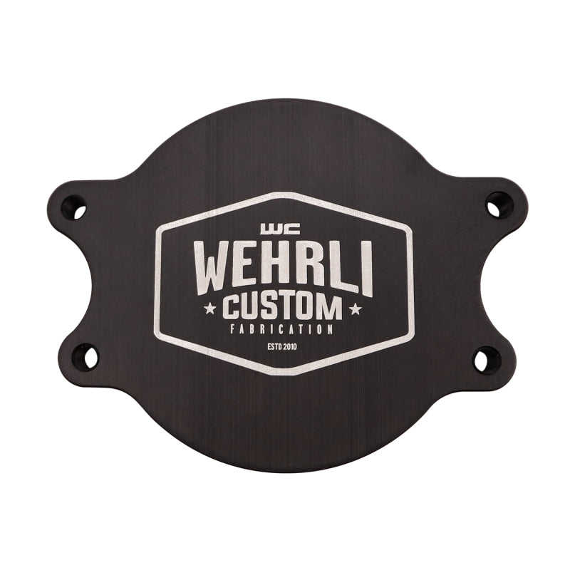 Wehrli 01-16 Chevrolet 6.6L Duramax Valley CP3 Block Off Plate | WCF100024