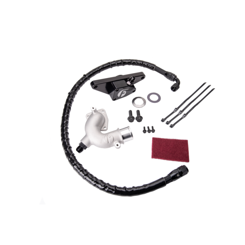 Fleece Performance 13-18 RAM 2500/3500 6.7L Cummins Coolant Bypass Kit | FPE-CLNTBYPS-CUMMINS-1318