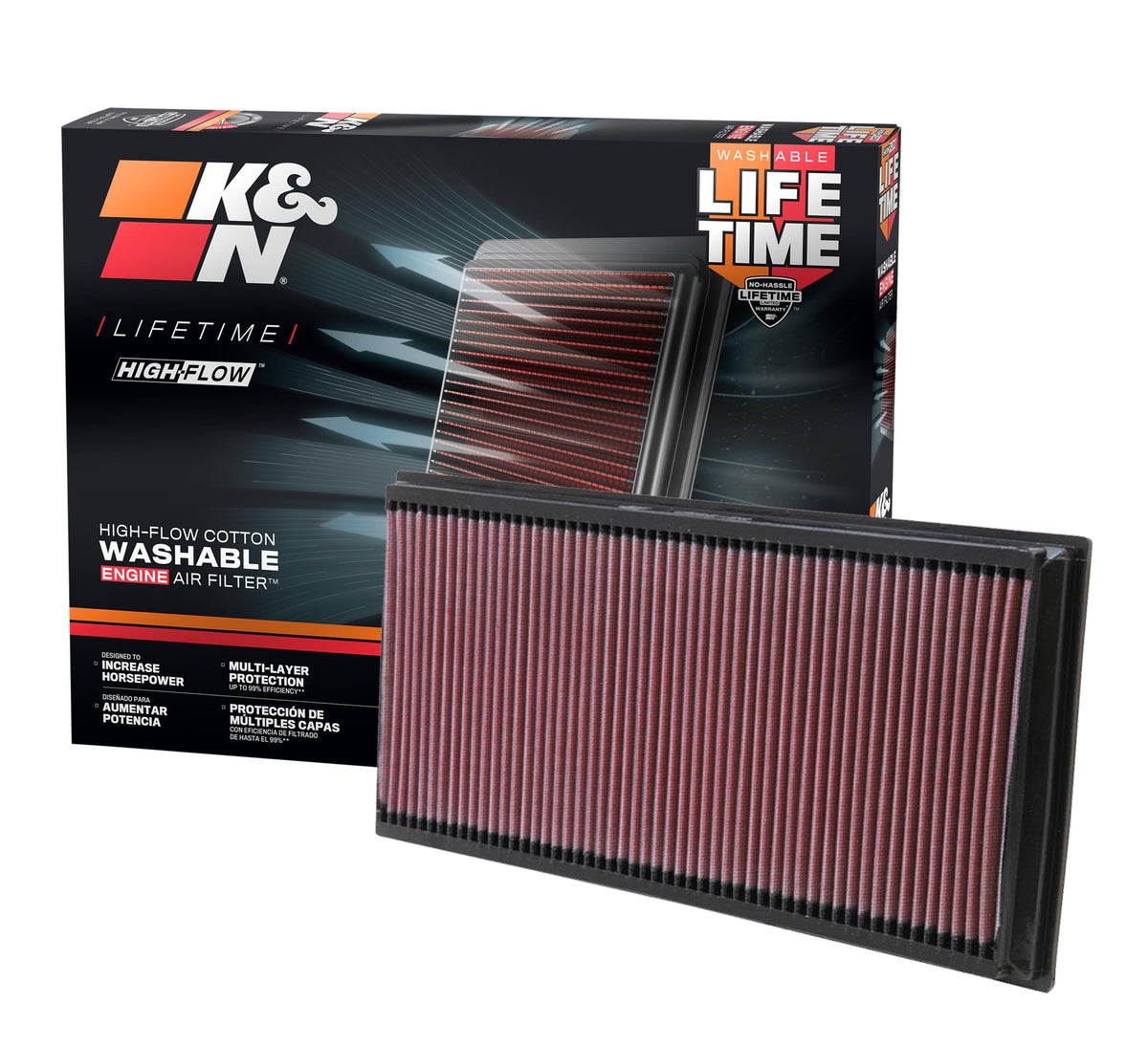 2.0L TDI Air Filter 2002-2019 OEM