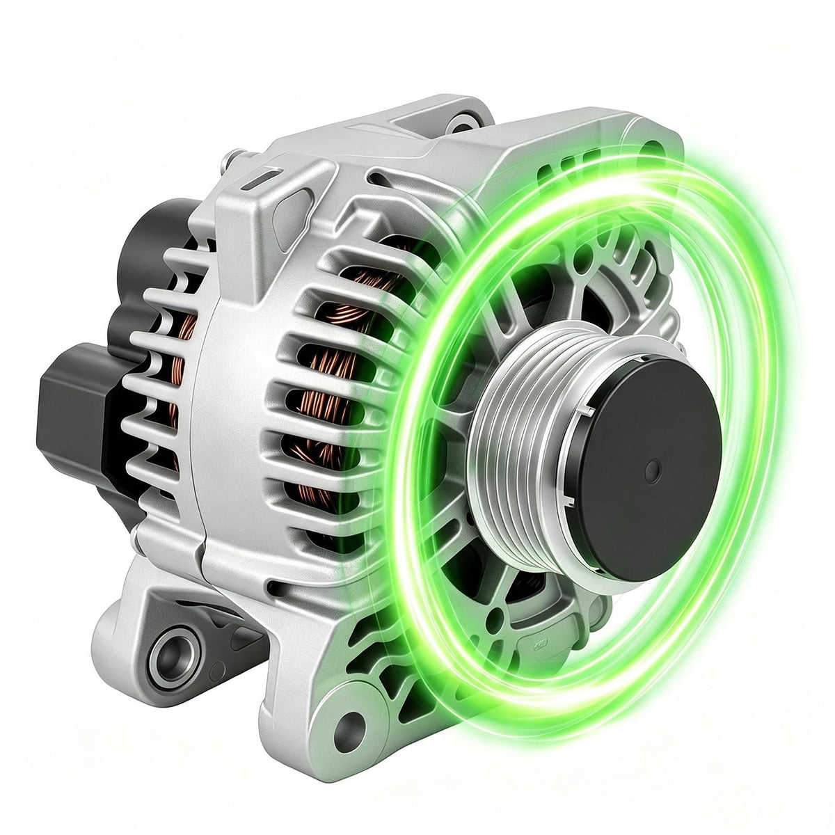 2.0L TDI Alternator 2006-2010 OEM