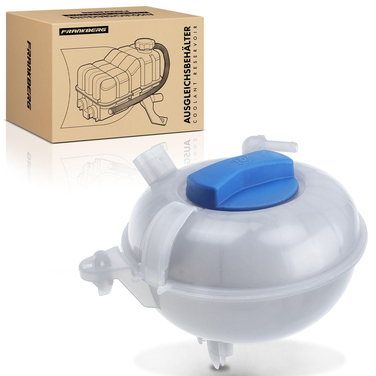 2.0L TDI Coolant Reservoir Tank 2012-2024 OEM