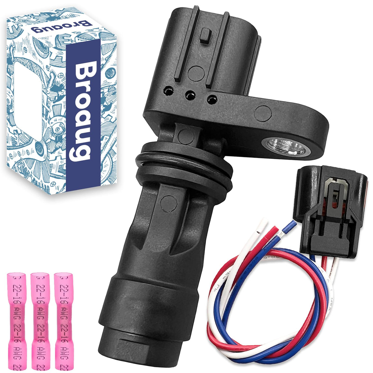 2.0L TDI Crankshaft Position Sensor 2002-2011 OEM