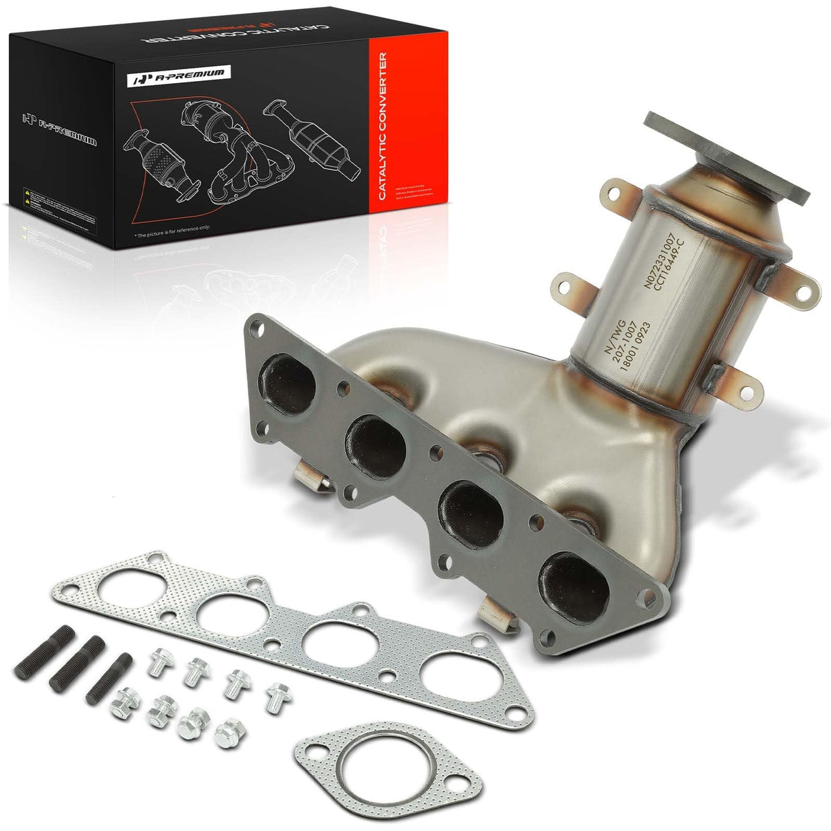 2.0L TDI Exhaust Manifold 2005-2007 OEM