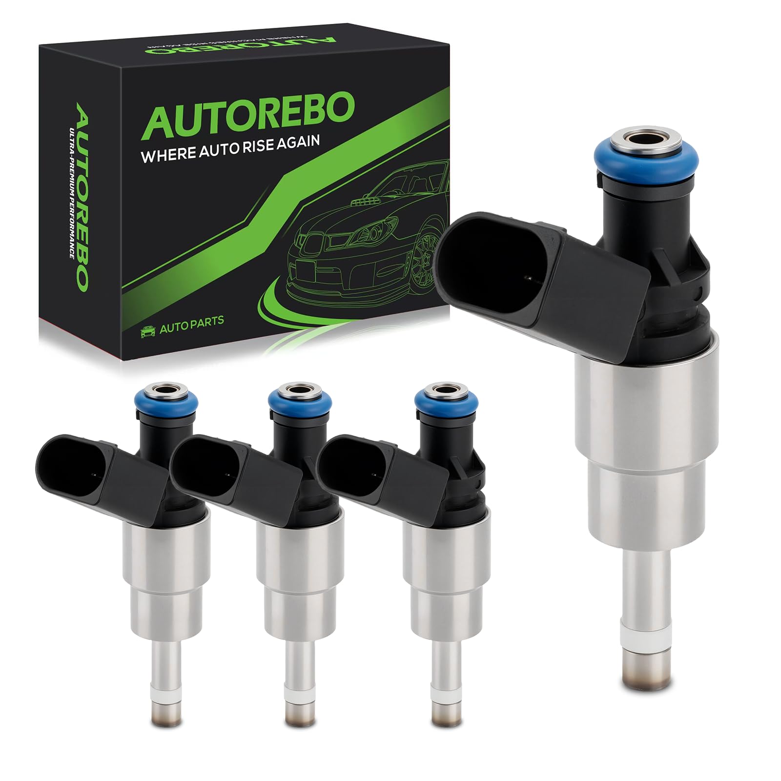 2.0L TDI Injector Line Kit 2005-2008 OEM