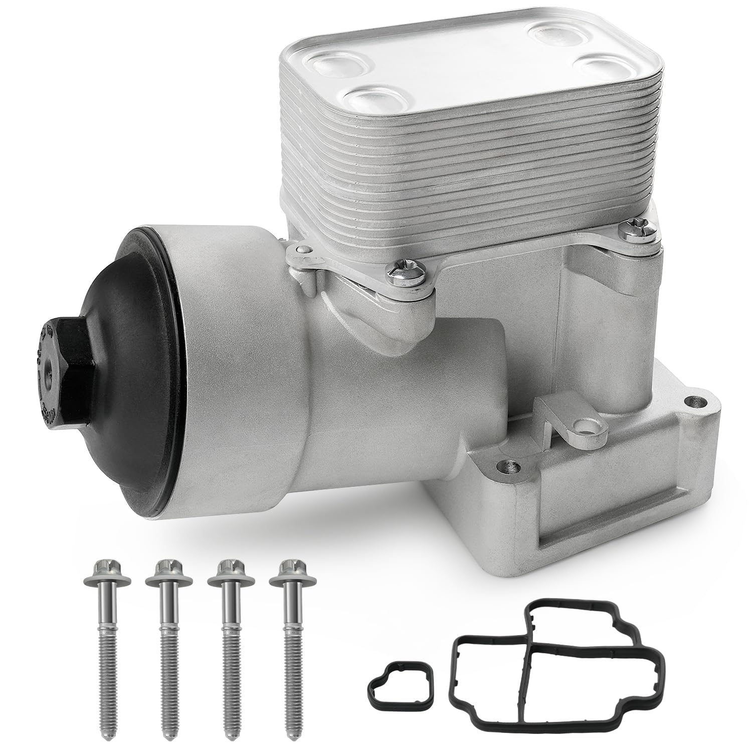 2.0L TDI Oil Cooler Kit 2004-2018 OEM