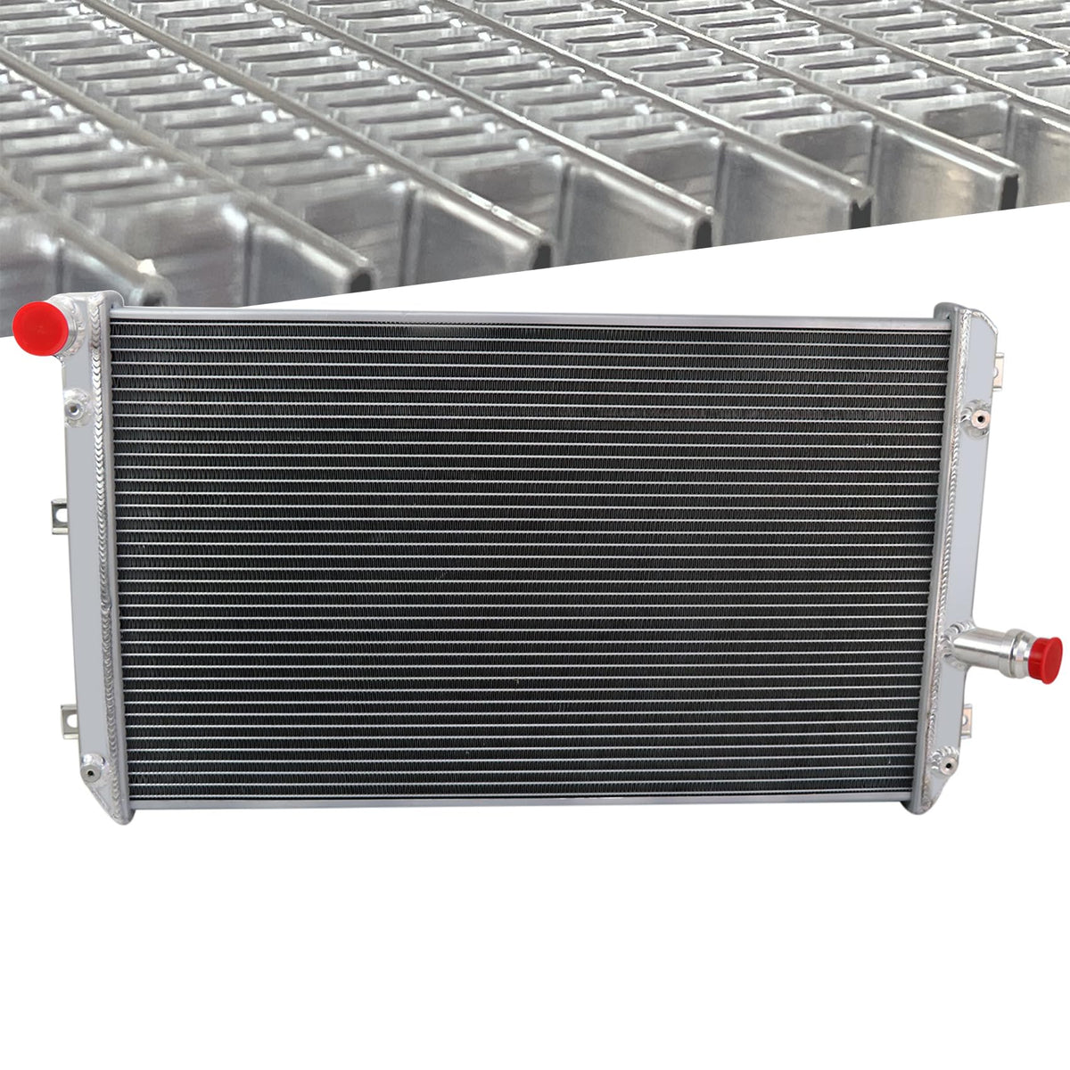 2.0L TDI Radiator 2006-2009 OEM