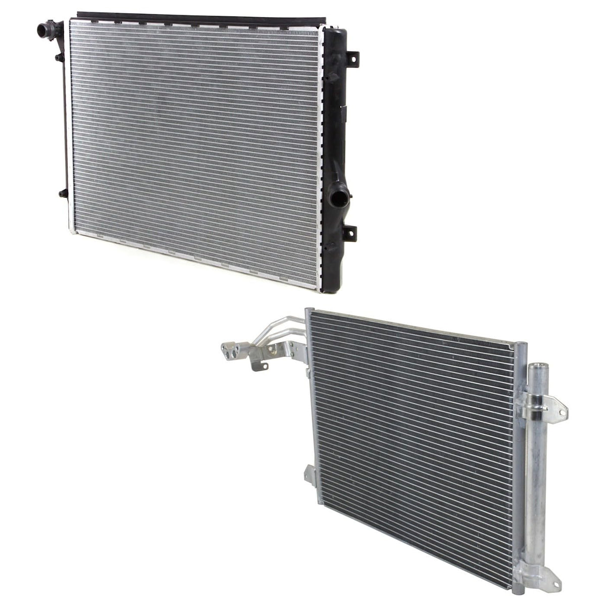 2.0L TDI Radiator 2009-2014 OEM