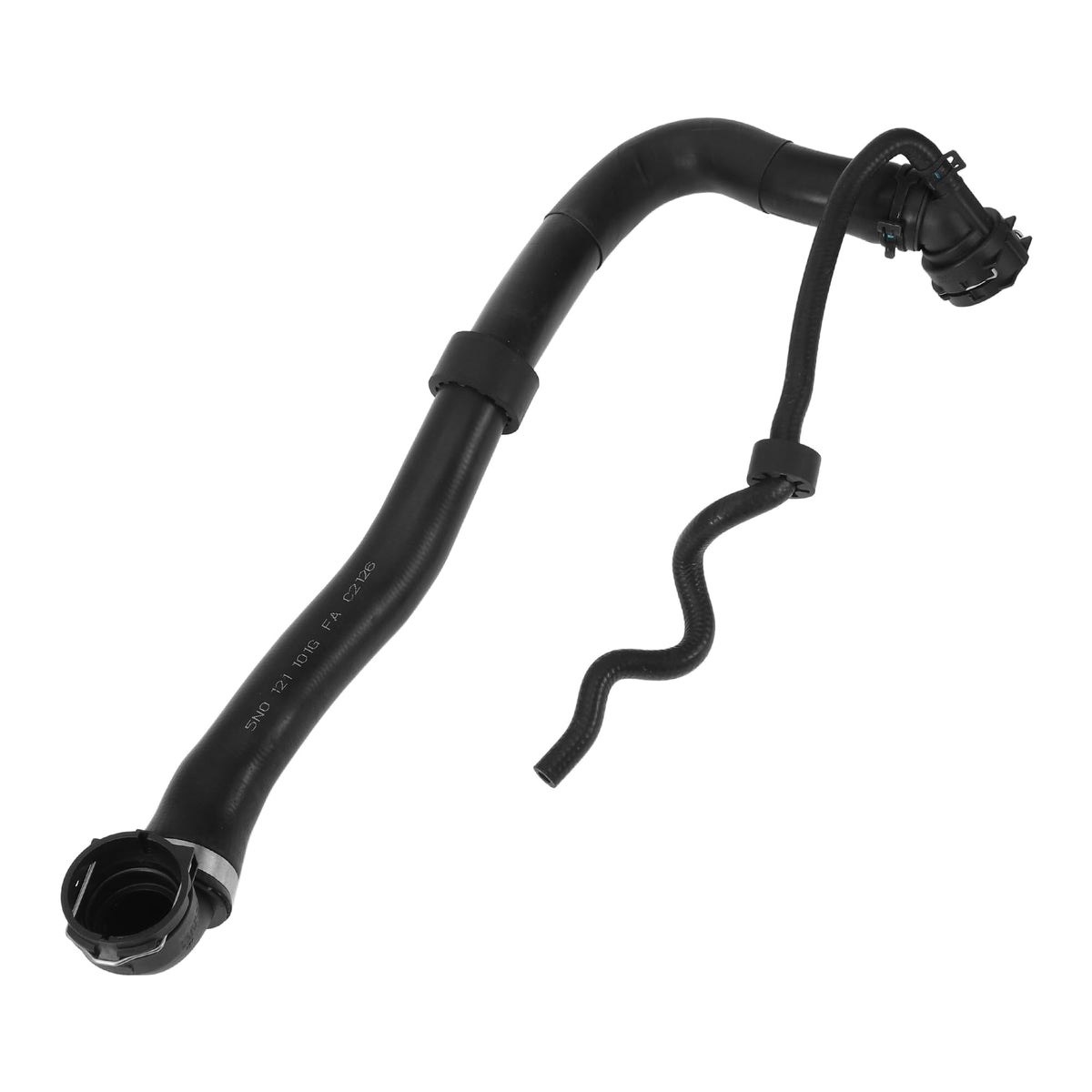 2.0L TDI Radiator Hose Kit 2009-2017 OEM