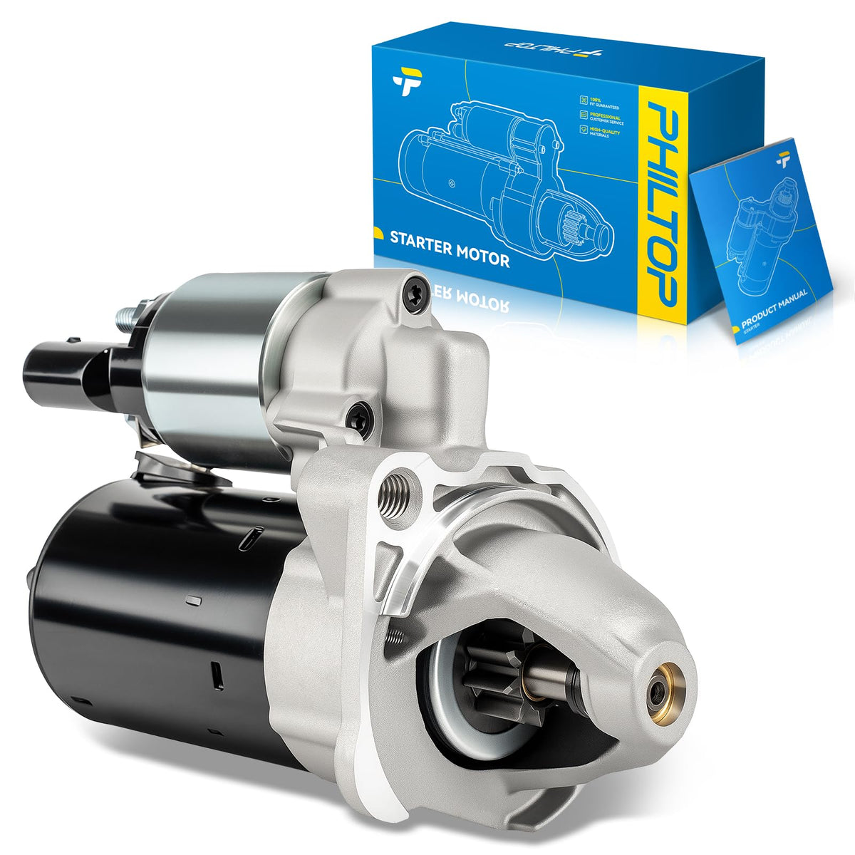 2.0L TDI Starter 2005-2006 OEM