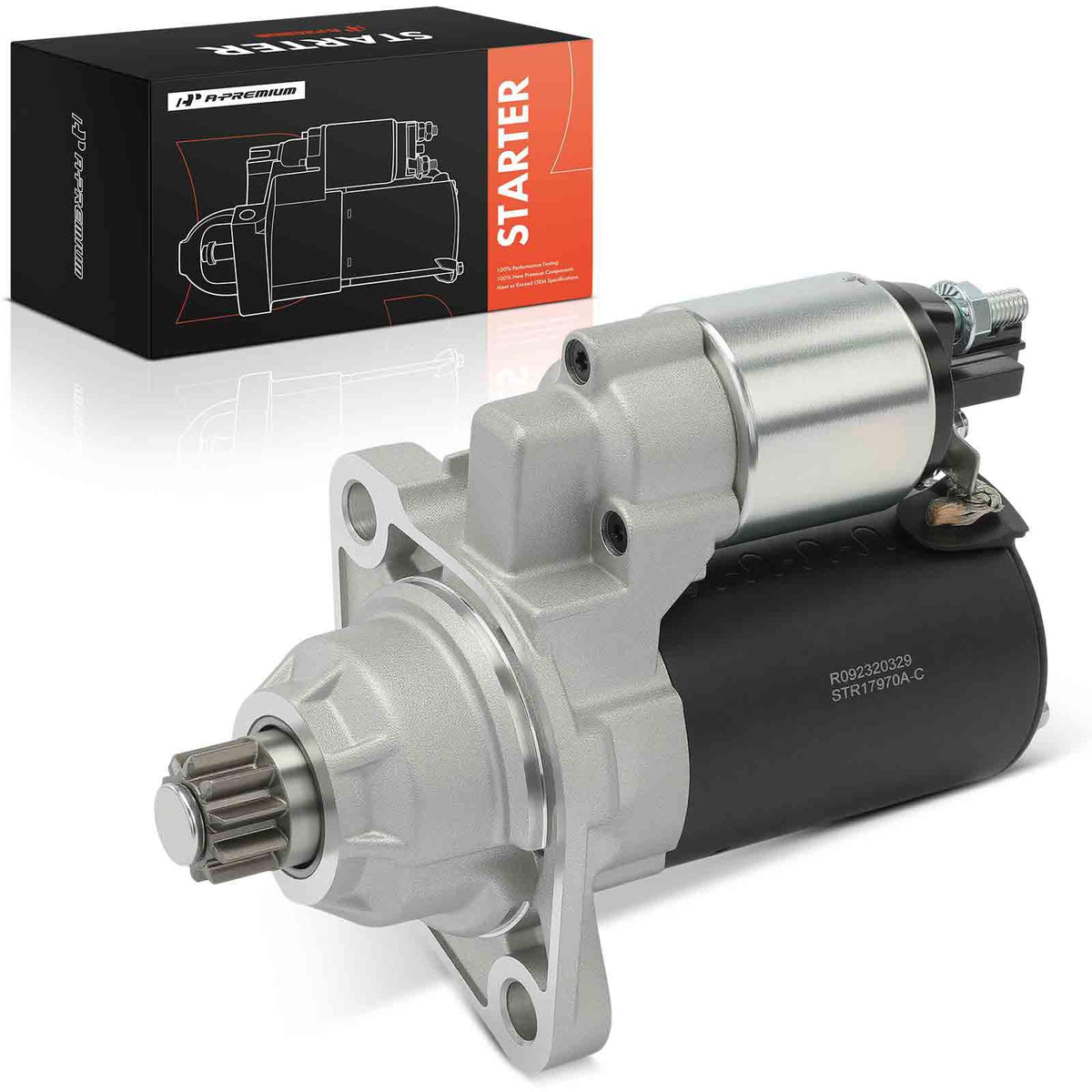 2.0L TDI Starter 2006-2015 OEM