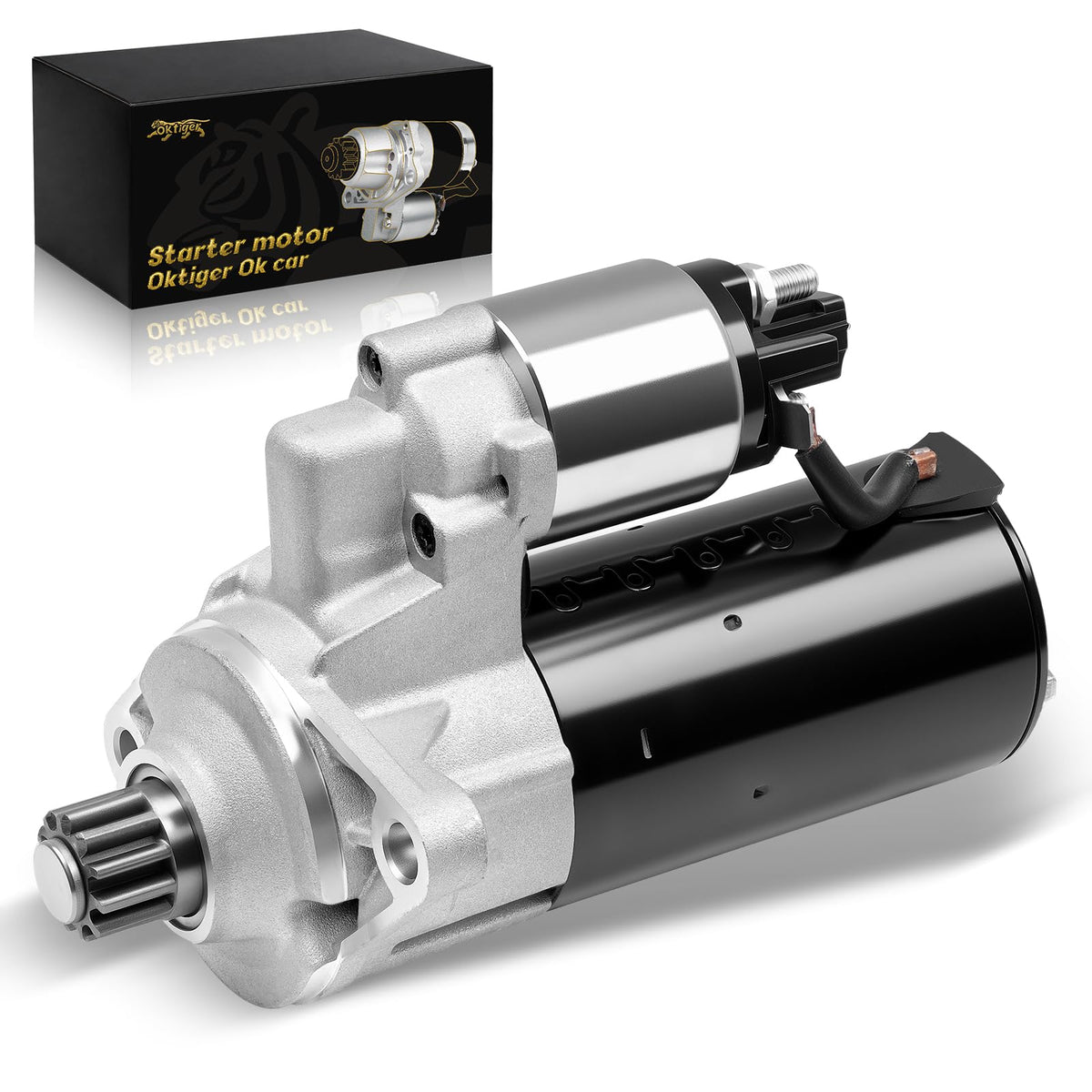 2.0L TDI Starter 2012-2015 OEM