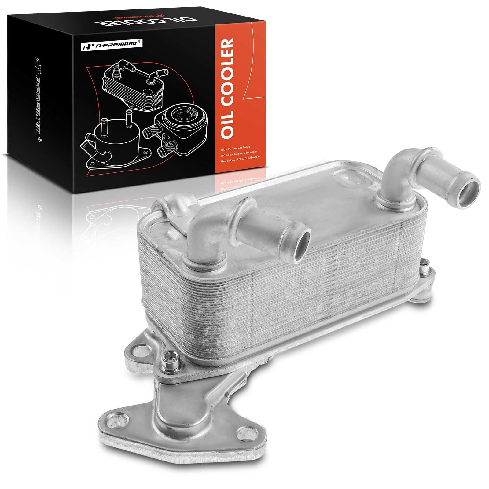 2.0L TDI Transmission Oil Cooler 2009-2012 OEM